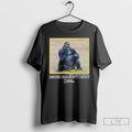 Premium Drunk Cigs Dont Count Gorilla Smoking
