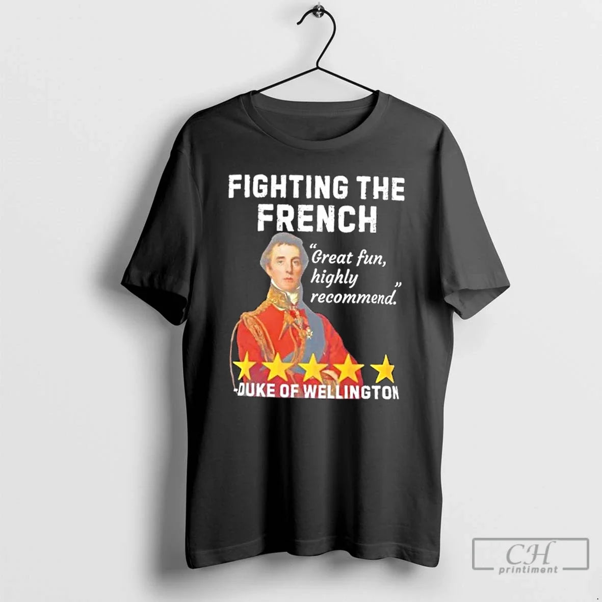 Premium Duke Of Wellingtons Five Star Review T Shirts Unisex , , , Long Sleeve Tee