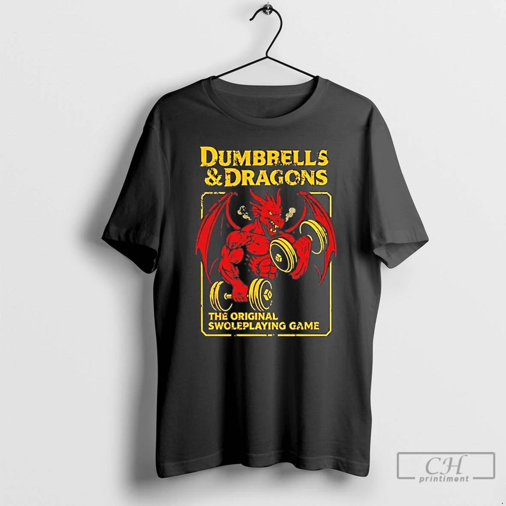Premium Dumbbells And Dragons Gym The Swoleplaying Game