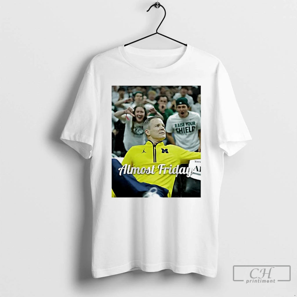 Premium Dusty May Michigan Wolverines Basketball Almost Friday