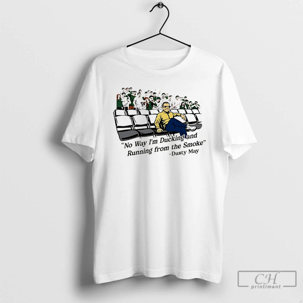Premium Dusty May Michigan Wolverines The Smoke