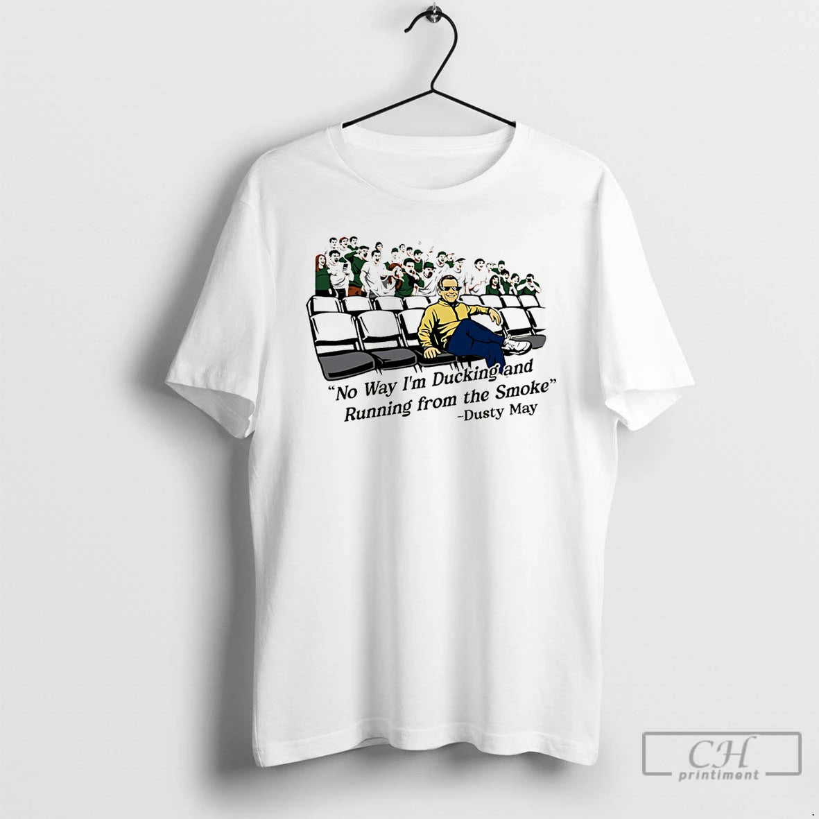 Premium Dusty May Michigan Wolverines The Smoke
