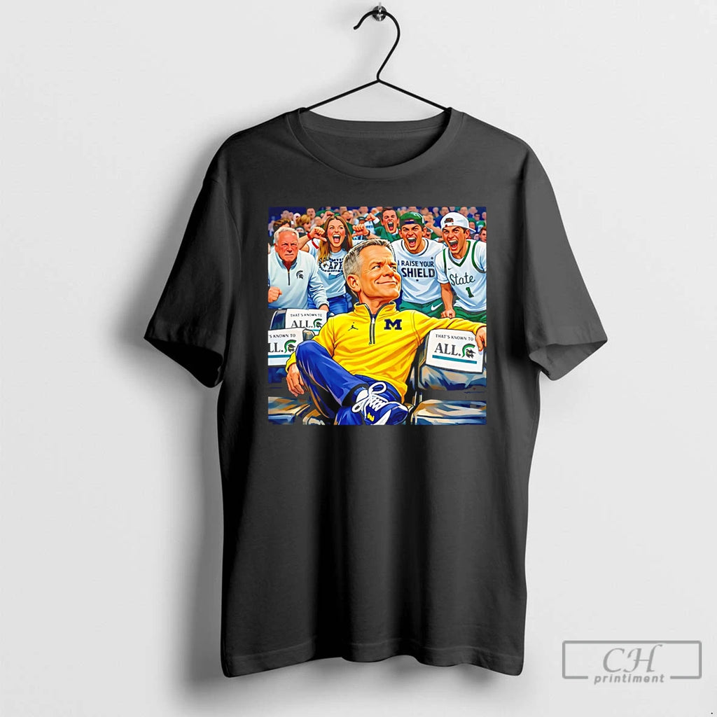 Premium Dusty May Michigan Wolverines The Smoke Thats Known To All