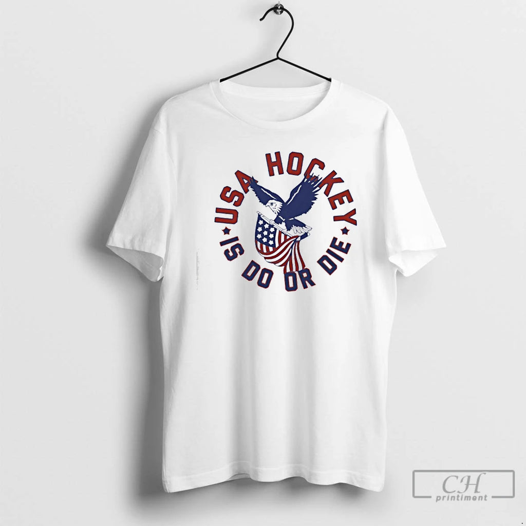 Premium Eagle Usa Hockey Is Do Or Die