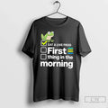 Premium Eat A Live Frog First Thing In The Morning Mark Twain T Shirts Unisex , , , Long Sleeve Tee
