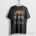 Elder Invaders Space Invaders Game T-Shirts