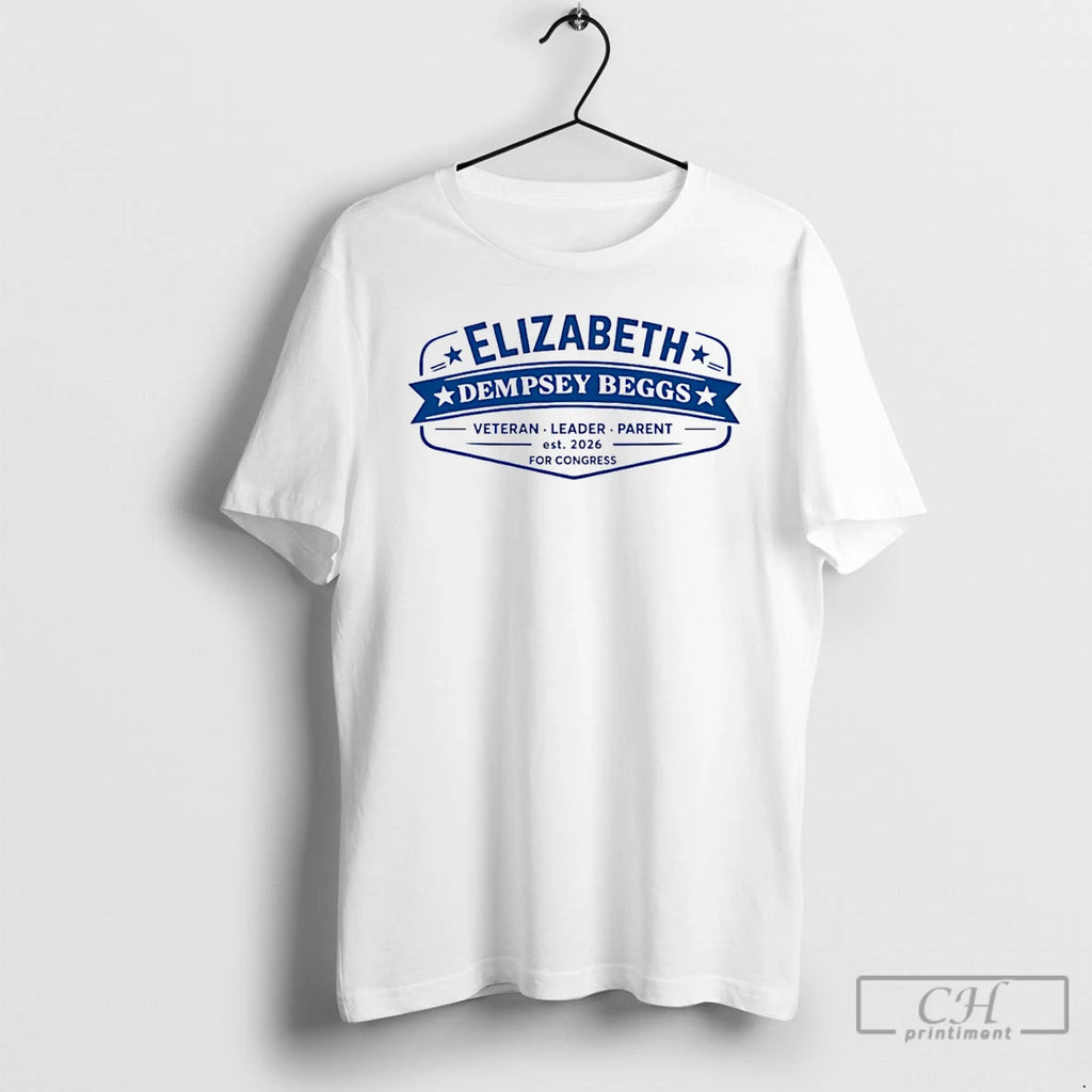Premium Elizabeth For Virginia Dempsey Beggs Logo