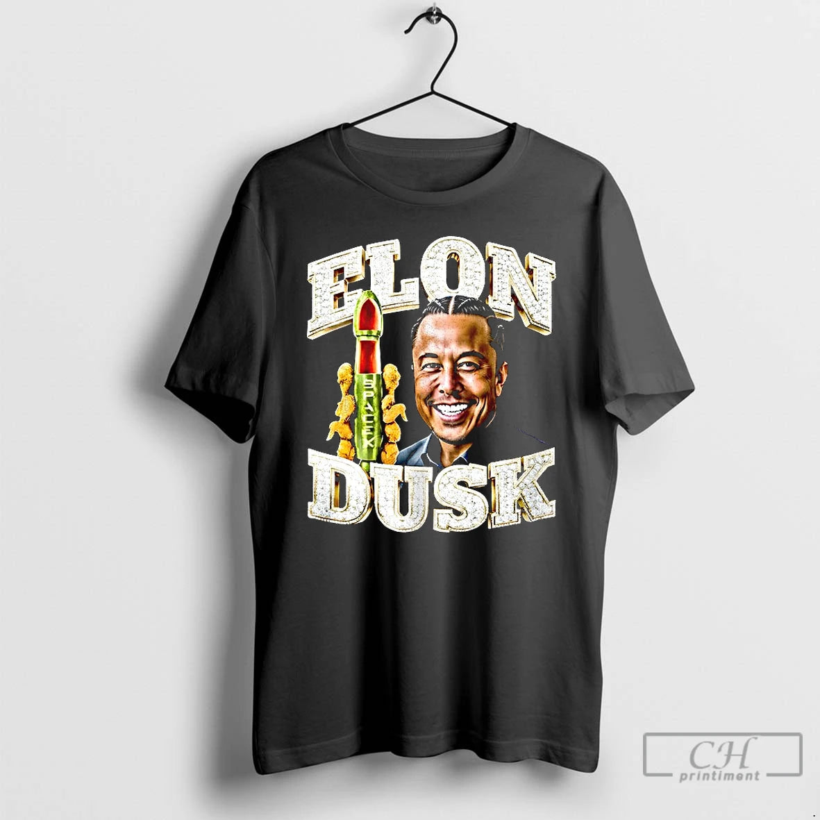 Premium Elon Dusk Elon Musk