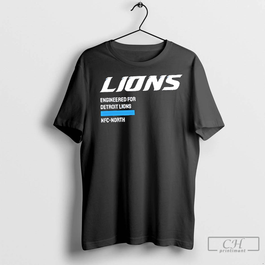 Premium Engineered For Detroit Lions Nfc North