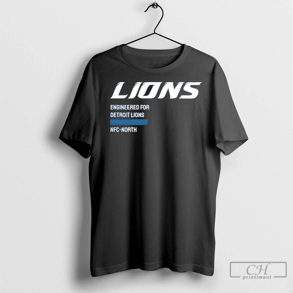 Premium Engineered For Detroit Lions
