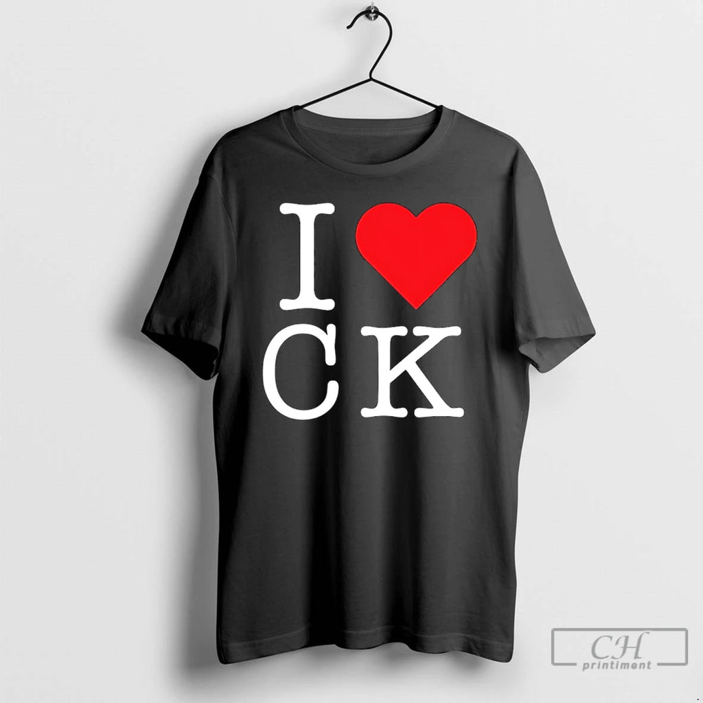 Premium Erika Kirk I Heart Love C K