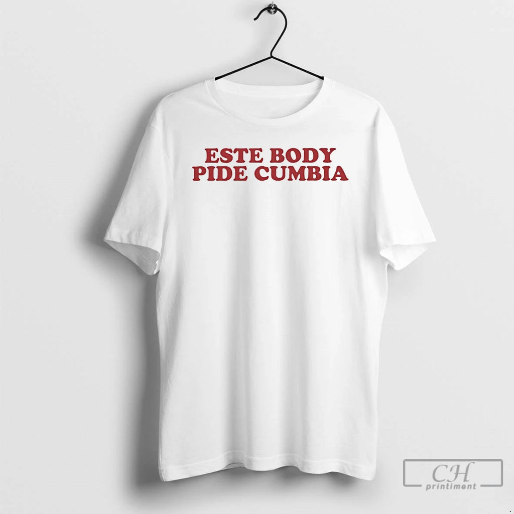 Premium Este Body Pide Cumbia