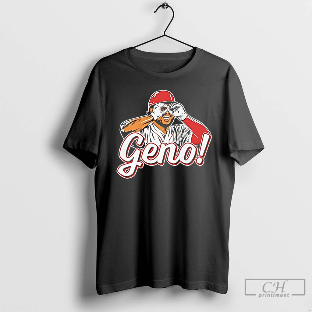 Premium Eugenio Suarez Geno Goggles Cincinnati Reds