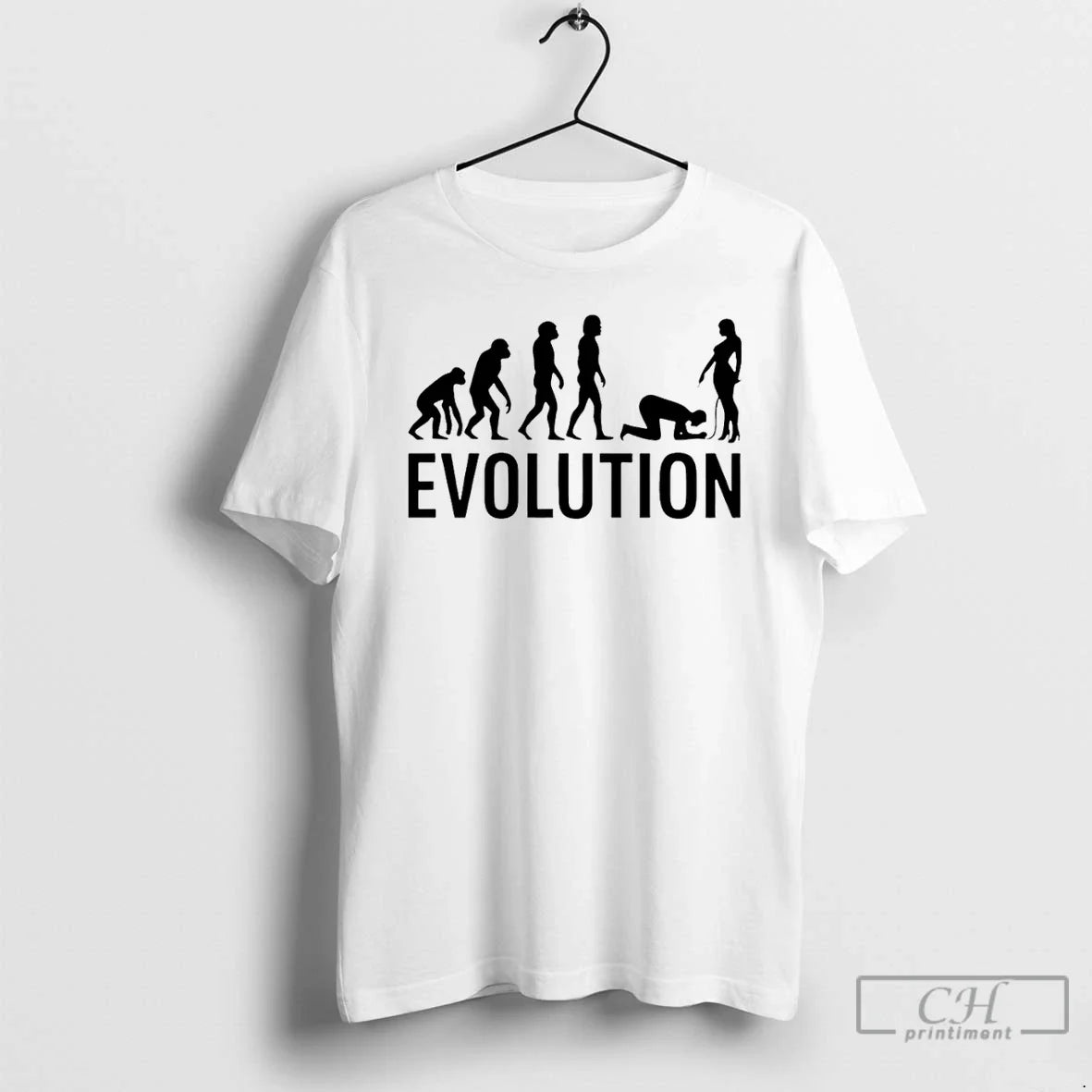 Premium Evolution Bdsm Funny T Shirts Unisex , , , Long Sleeve Tee