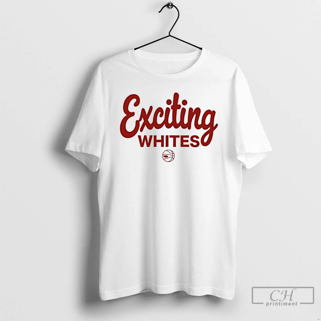 Premium Exciting White Nebraska Basketball