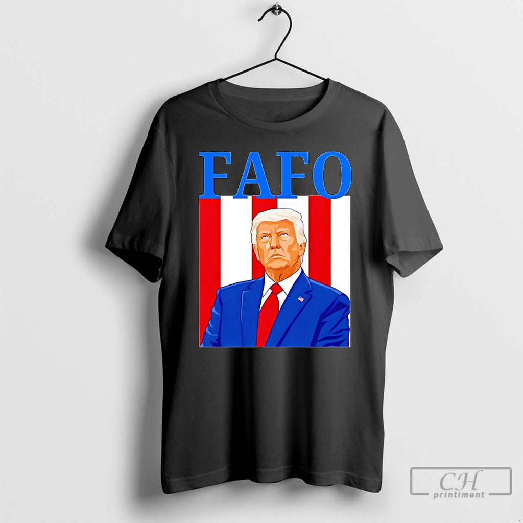 Premium Fafo Patriotic Trump Bold Usa Statement