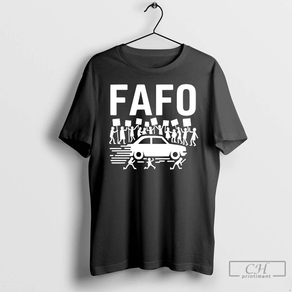 Premium Fafo Protest Version Funny