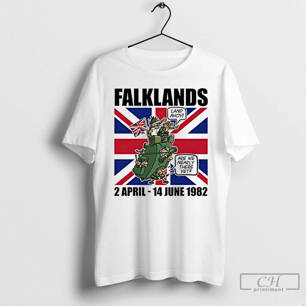 Premium Falklands 2 April 14 June 1982 Veterans United Kingdom Flag