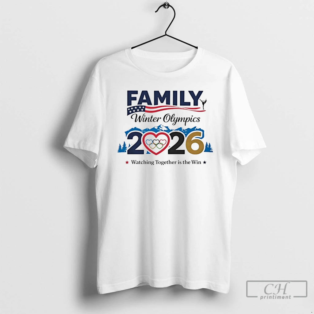 Premium Family Winter Olympics 2026 Watching Together Is The Win