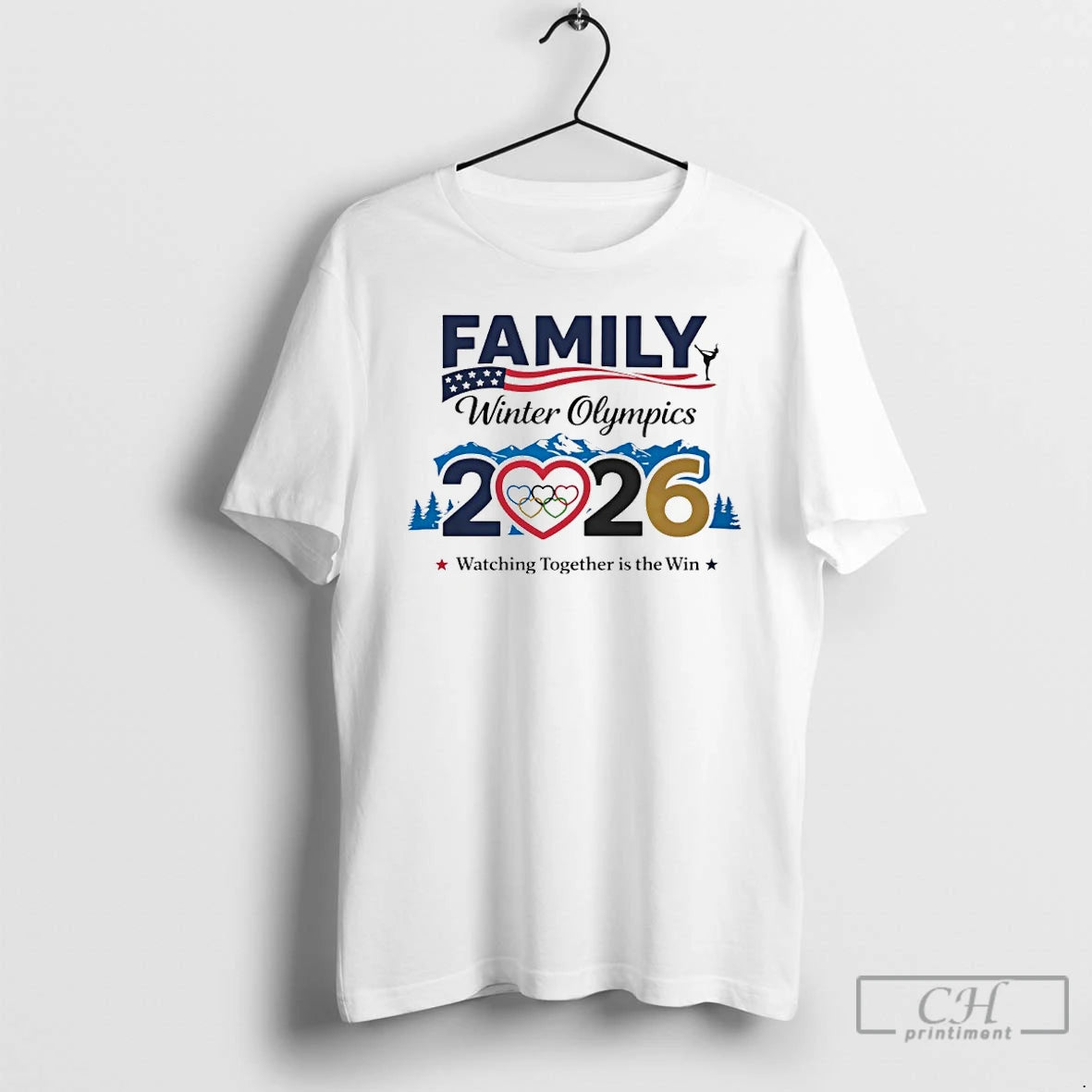 Premium Family Winter Olympics 2026 Watching Together Is The Win