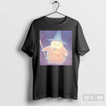 Premium Fat Cat Wizard Halloween T Shirts Unisex , , , Long Sleeve Tee