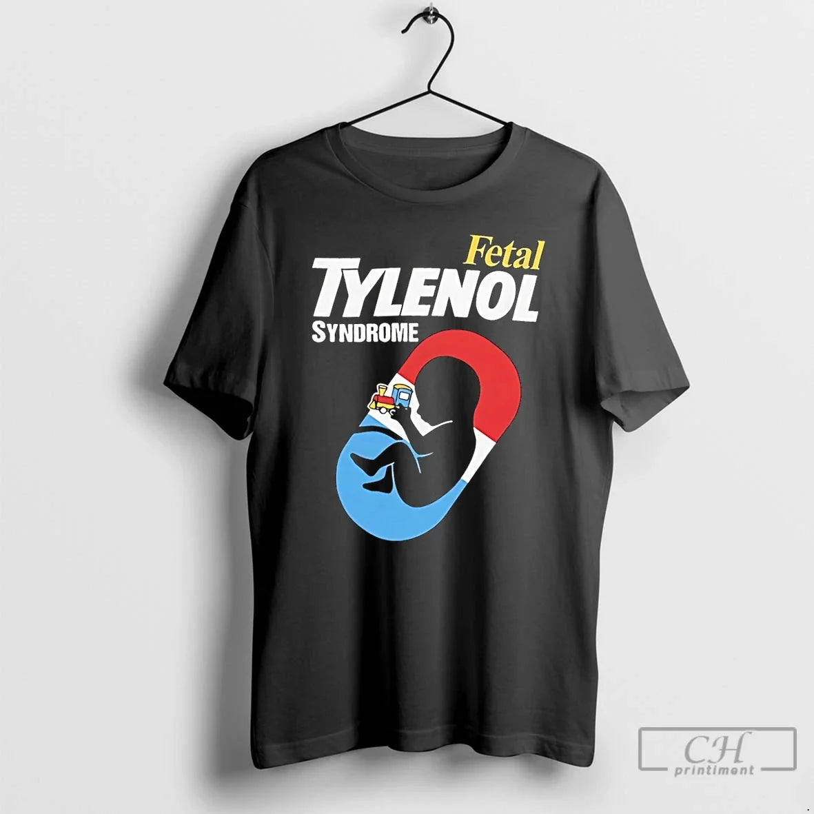 Premium Fetal Tylenol Medicine Syndrome T Shirts Unisex , , , Long Sleeve Tee