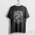 Premium Fight For Freedom We The People Est 1776 Liberty Ceramic Ceramic And Classic Dad Unisex , , , Long Sleeve Tee