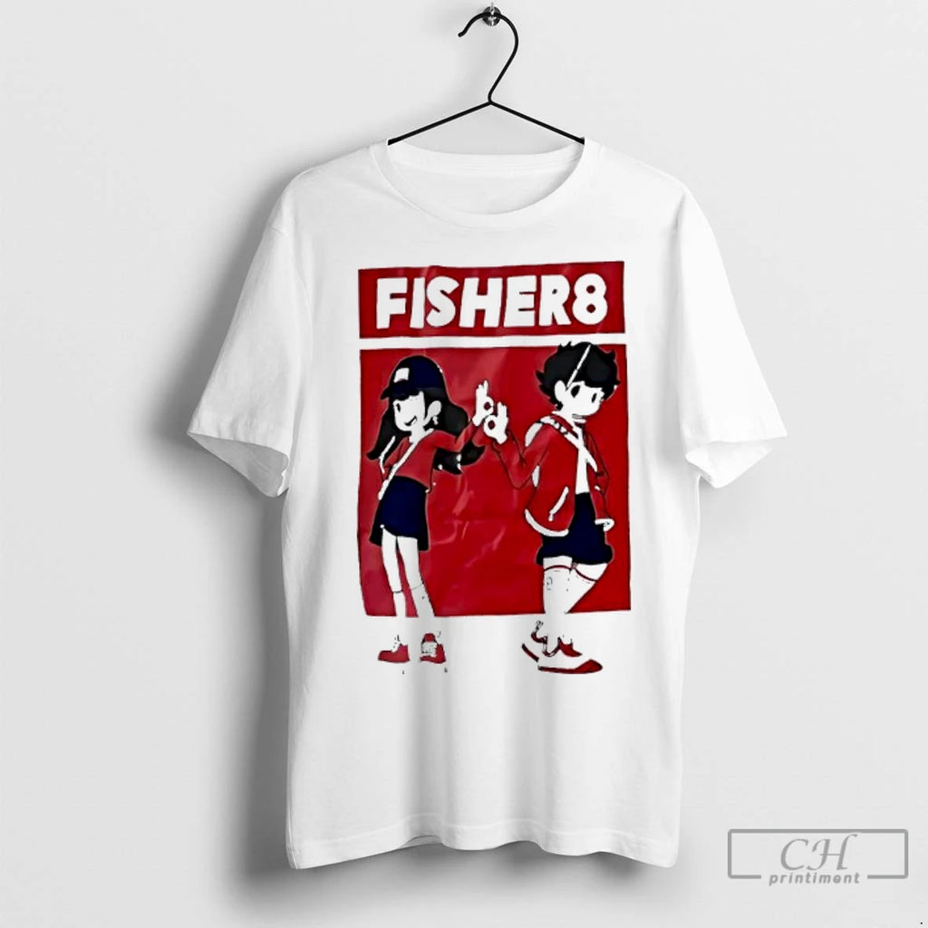 Premium Fisher8 Team Anime Cute