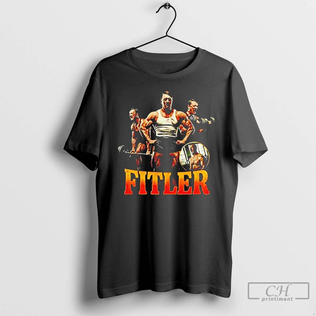 Premium Fitler Adolf Hitler Gym Meme Picture Collage