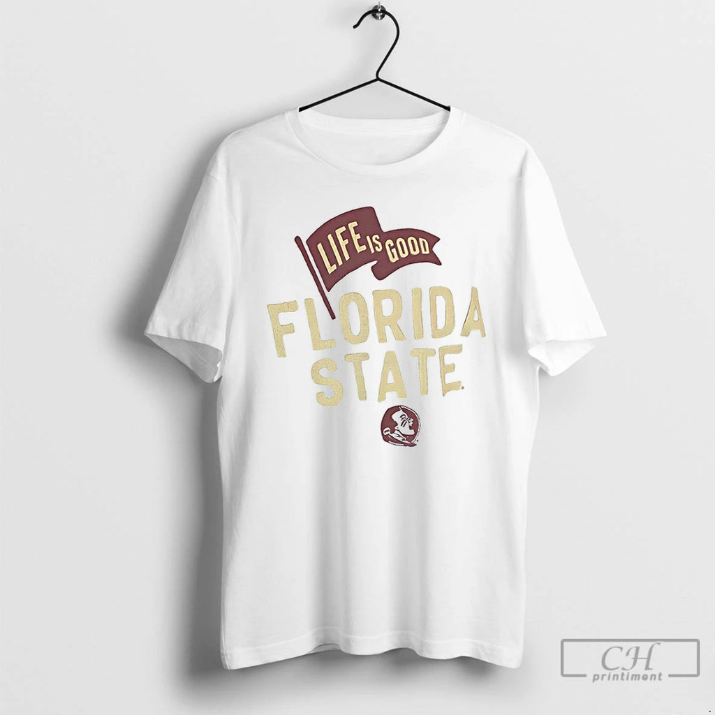 Premium Florida State Seminoles Life Is Good Florida State