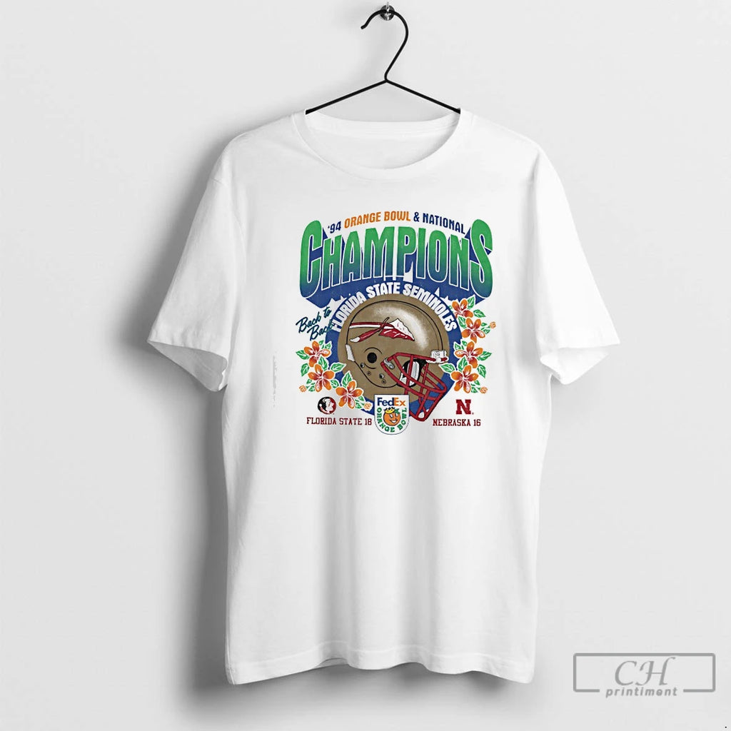 Premium Florida State Seminoles Orange Bowl Champions 94