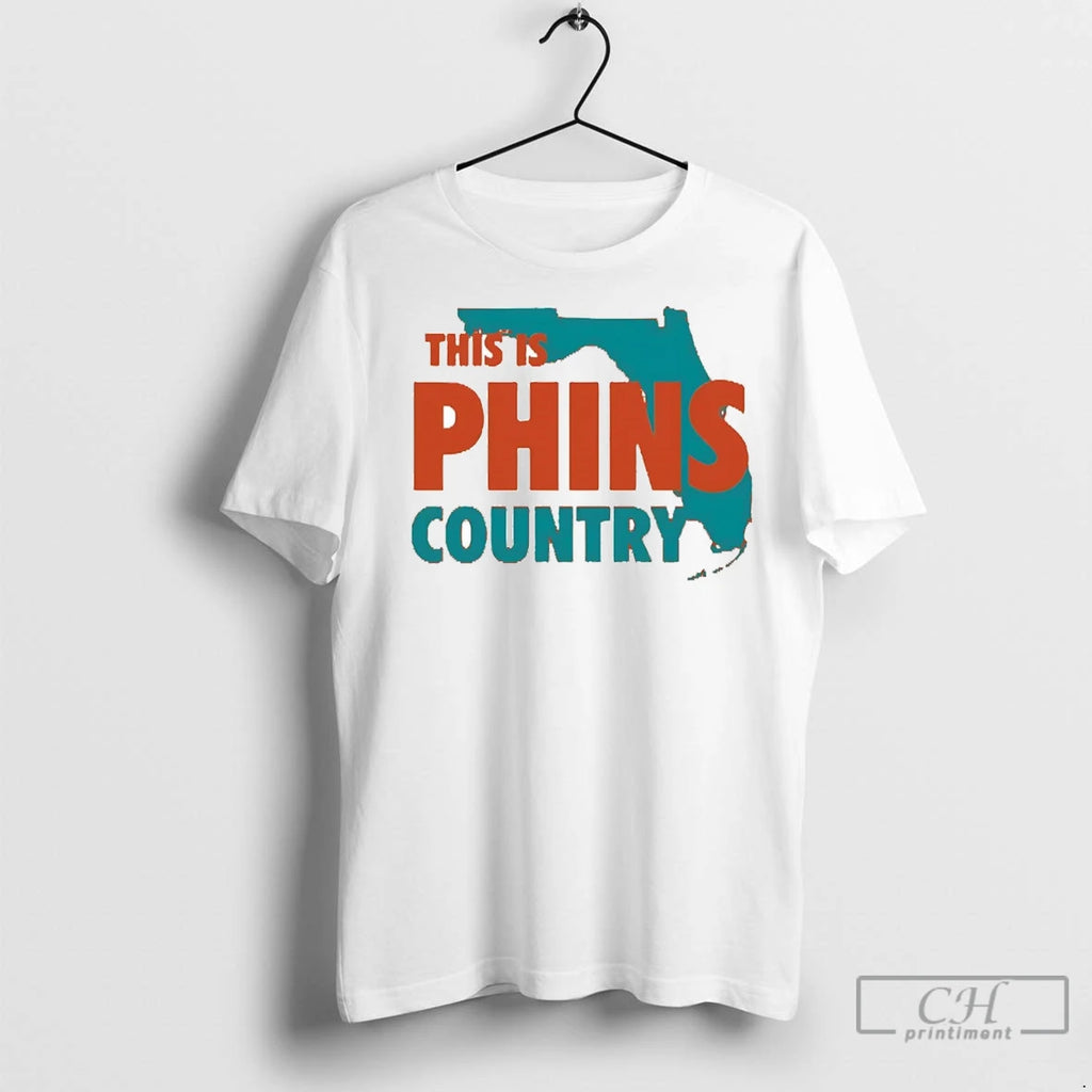 Premium Florida This Is Phins Country Miami Dolphins