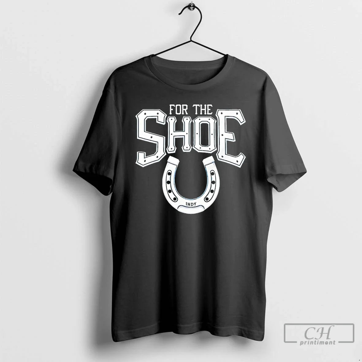 Premium For The Shoe Indianapolis Colts T Shirts Unisex , , , Long Sleeve Tee