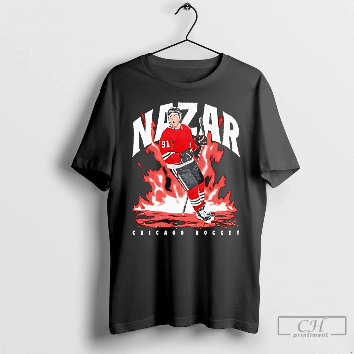 Premium Frank Nazar Chicago Hockey Graphic T Shirts Unisex , , , Long Sleeve Tee