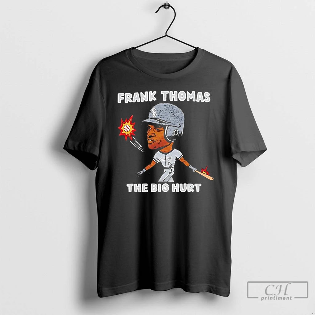 Premium Frank Thomas The Big Hurt Chicago White Sox Caricature