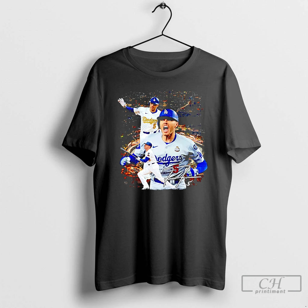 Premium Freddie Freeman Los Angeles Dodgers Signature Player Collage 2026