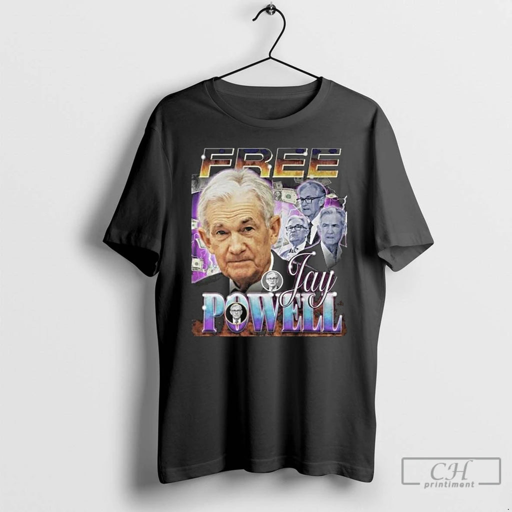 Premium Free Jay Powell Jerome Powell