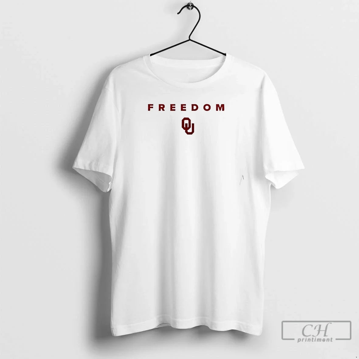 Premium Freedom Charlie Kirk Turning Point Usa X The University Of Oklahoma 2 Sided Unisex , , , Long Sleeve Tee