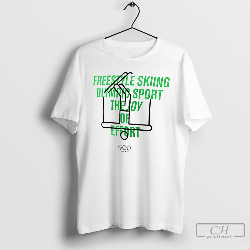 Premium Freestyle Skiing Olympic Sport The Joy Of Effort