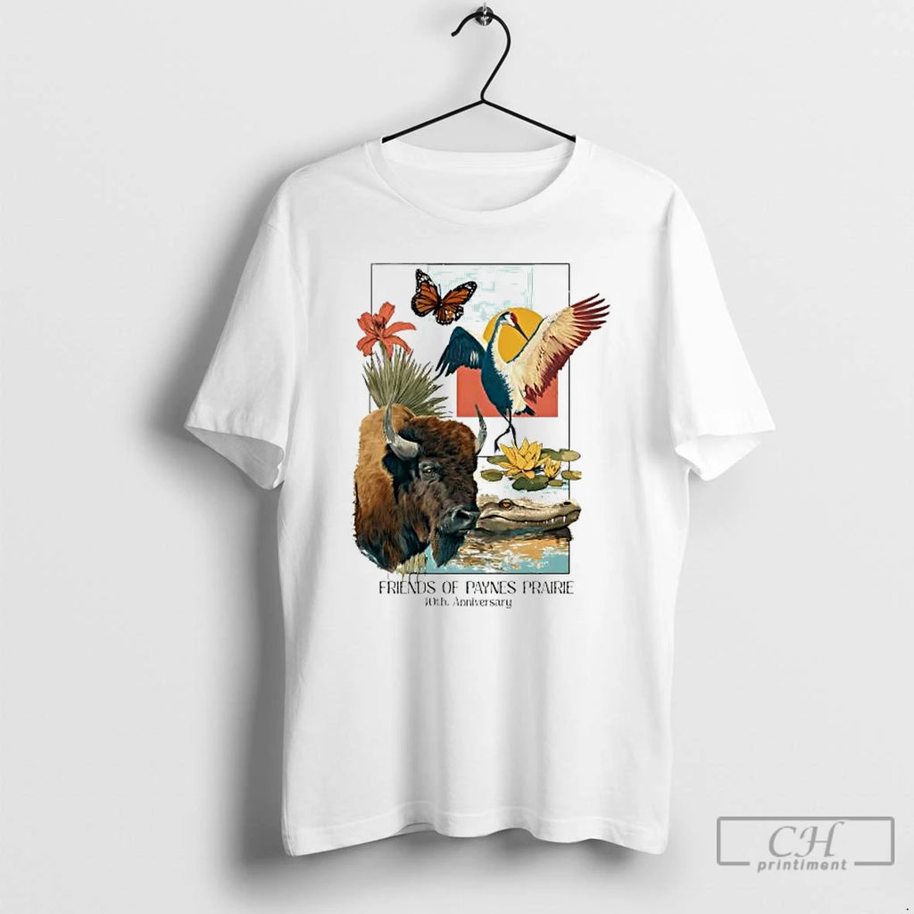 Premium Friends Of Paynes Prairie 40th Anniversary Animals