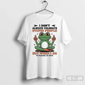 Premium Frog I Dont Always Tolerate Stupid People But When I Do Im Probably At Unisex , , , Long Sleeve Tee