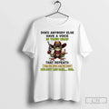 Premium Frog Holding Gun Does Anybody Else Have A Voice In Their Head That Repeats Unisex , , , Long Sleeve Tee