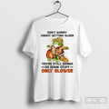 Premium Frog Pumpkin Dont Worry About Getting Older Youre Still Gonna Do Dumb Stuff Only Unisex , , , Long Sleeve Tee