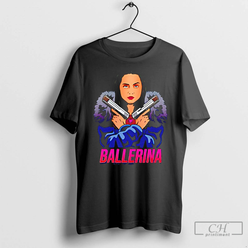 Premium From The World Of John Wick Ballerina With Gun Cartoon