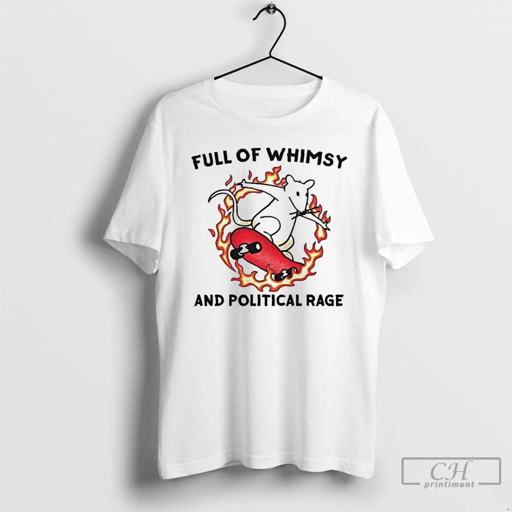 Premium Full Of Whimsy And Political Rage