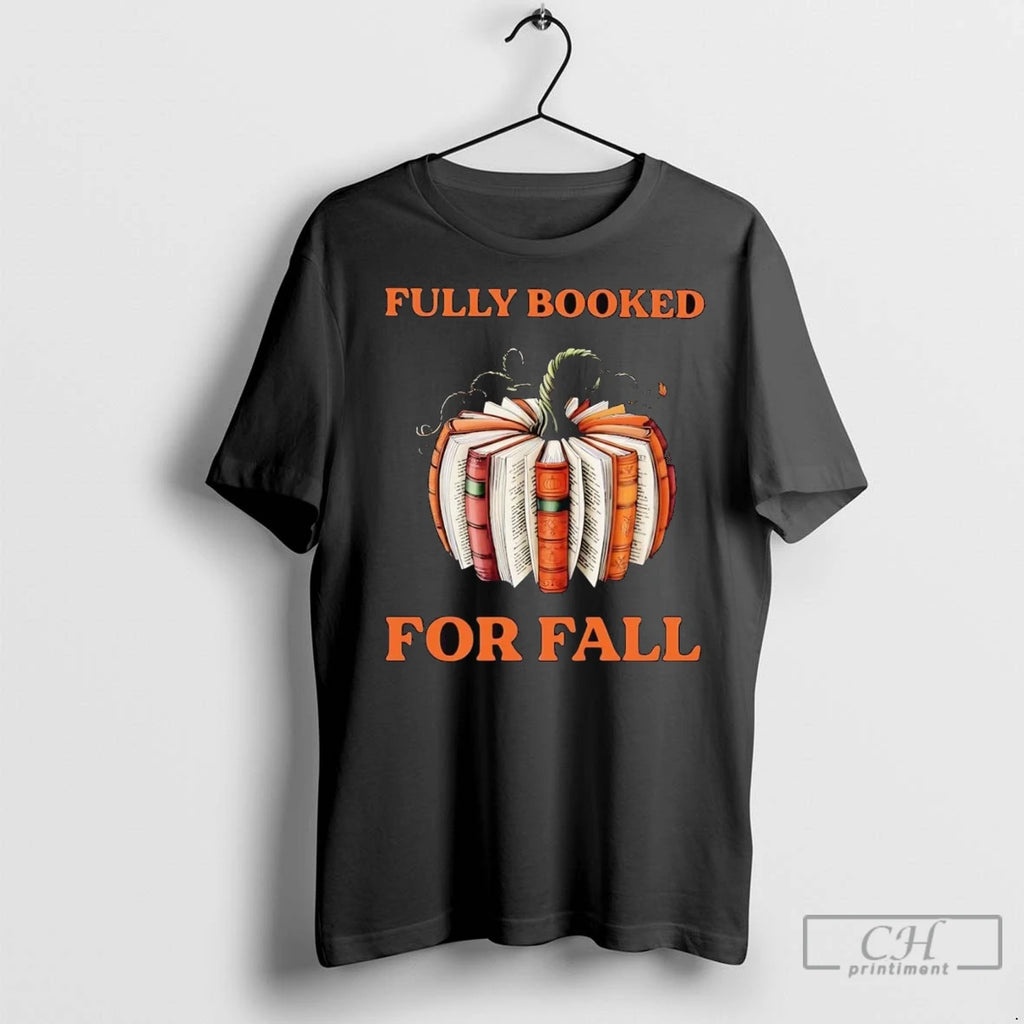 Premium Fully Booked For Fall Pumpkin Halloween