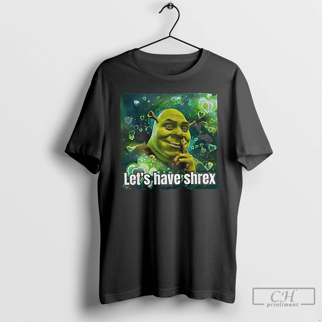 Premium Funny Shrek Meme Lets Have Shrek