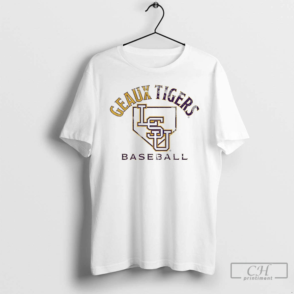 Premium Geaux Tigers Lsu Baseball Home Plate