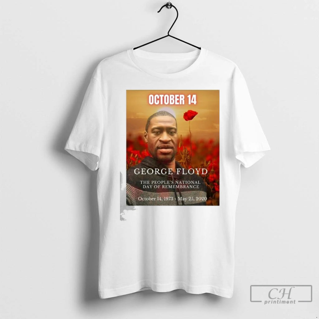 Premium George Floyd On October 14th The Peoples National Day Of Remembrance Ladies