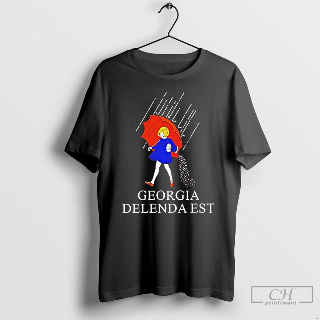 Premium Georgia Delenda Est Salt Girl 2026